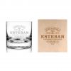 Whisky Cristal Sx Tolhuin 290 ml + Estuche de madera